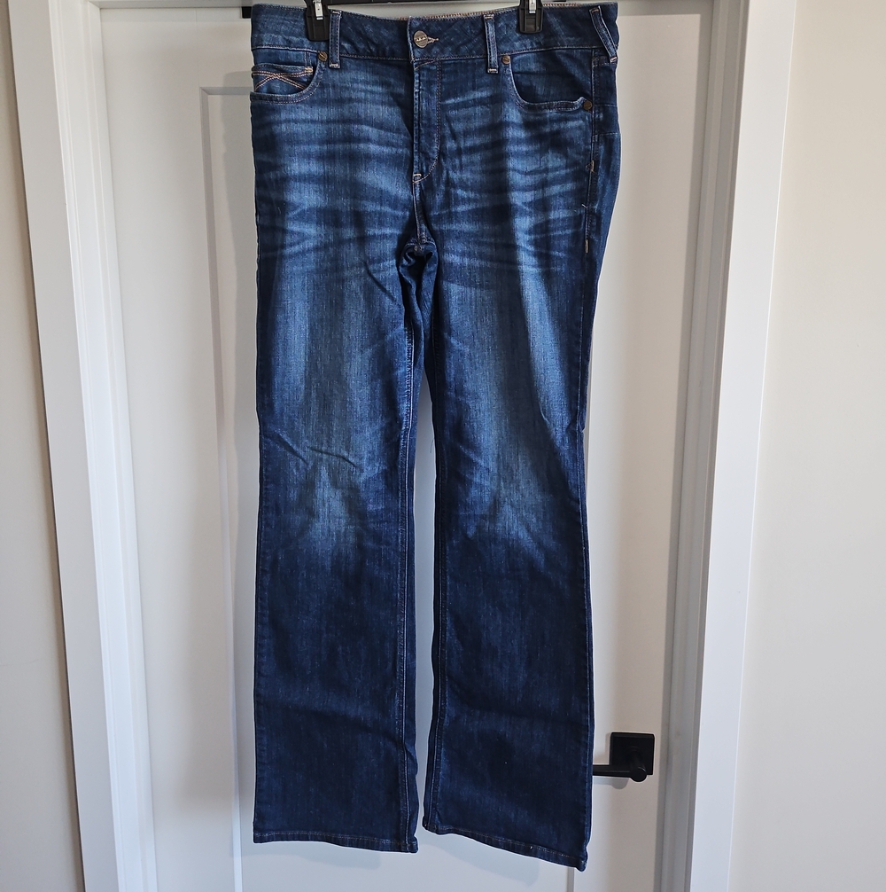 Ariat Men's Dark Blue Bootcut Jeans